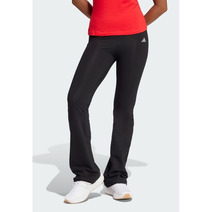Adidas Legging évasé petit logo Essentials