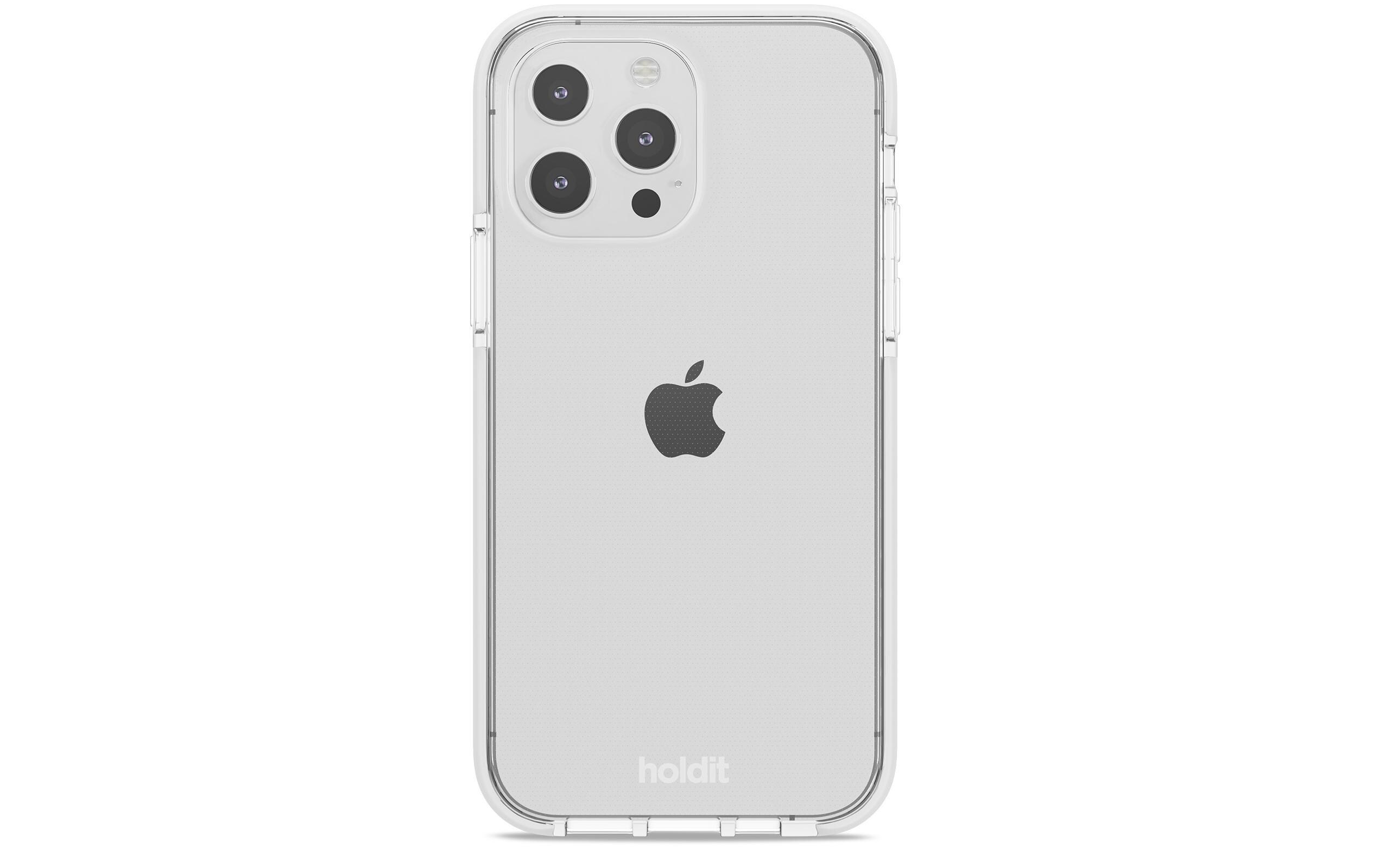 Back Cover Seethru iPhone 13 Pro Max WeissStilvolle Schutzhülle für das Apple iPhone 13 Pro Max