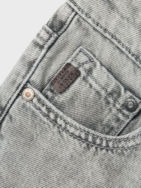 Jeans - Straight Fit - Blauw - Katoen