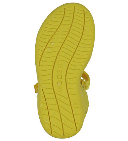 Woden Sandalen - Cirkeline Obst - Lemon