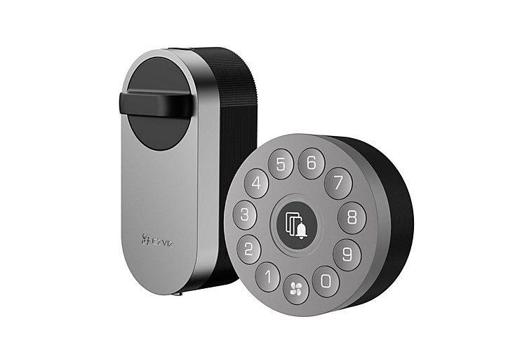 Serrure connectée avec clavier Ezviz