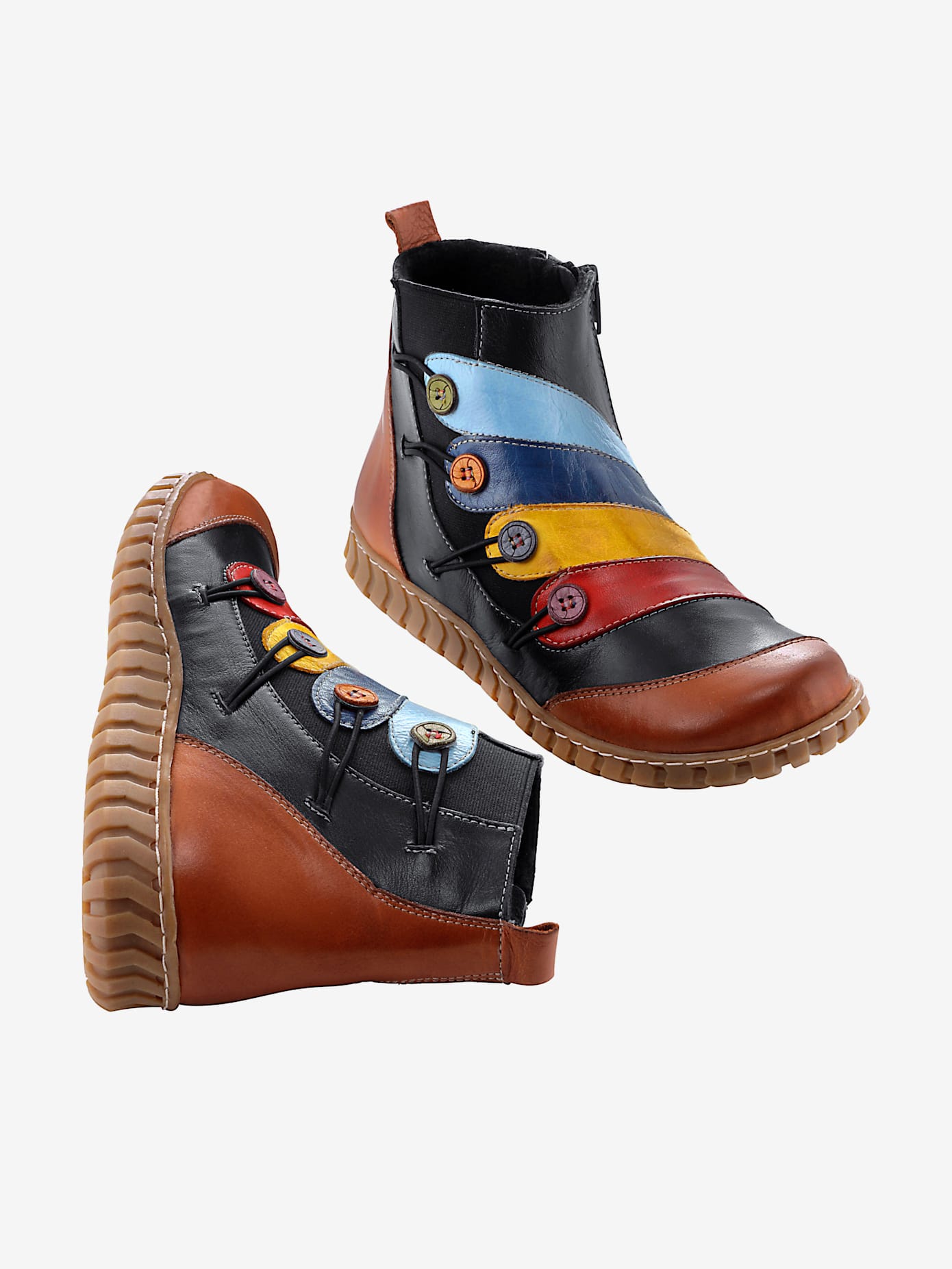 Bottines largeur g*