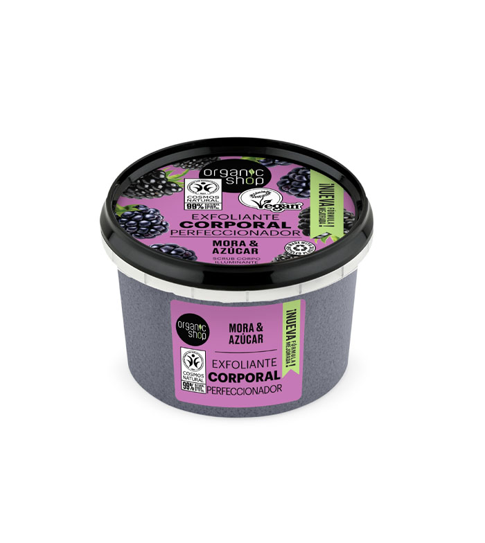 Organic Shop - Perfecting Body Scrub - Amora e Açúcar