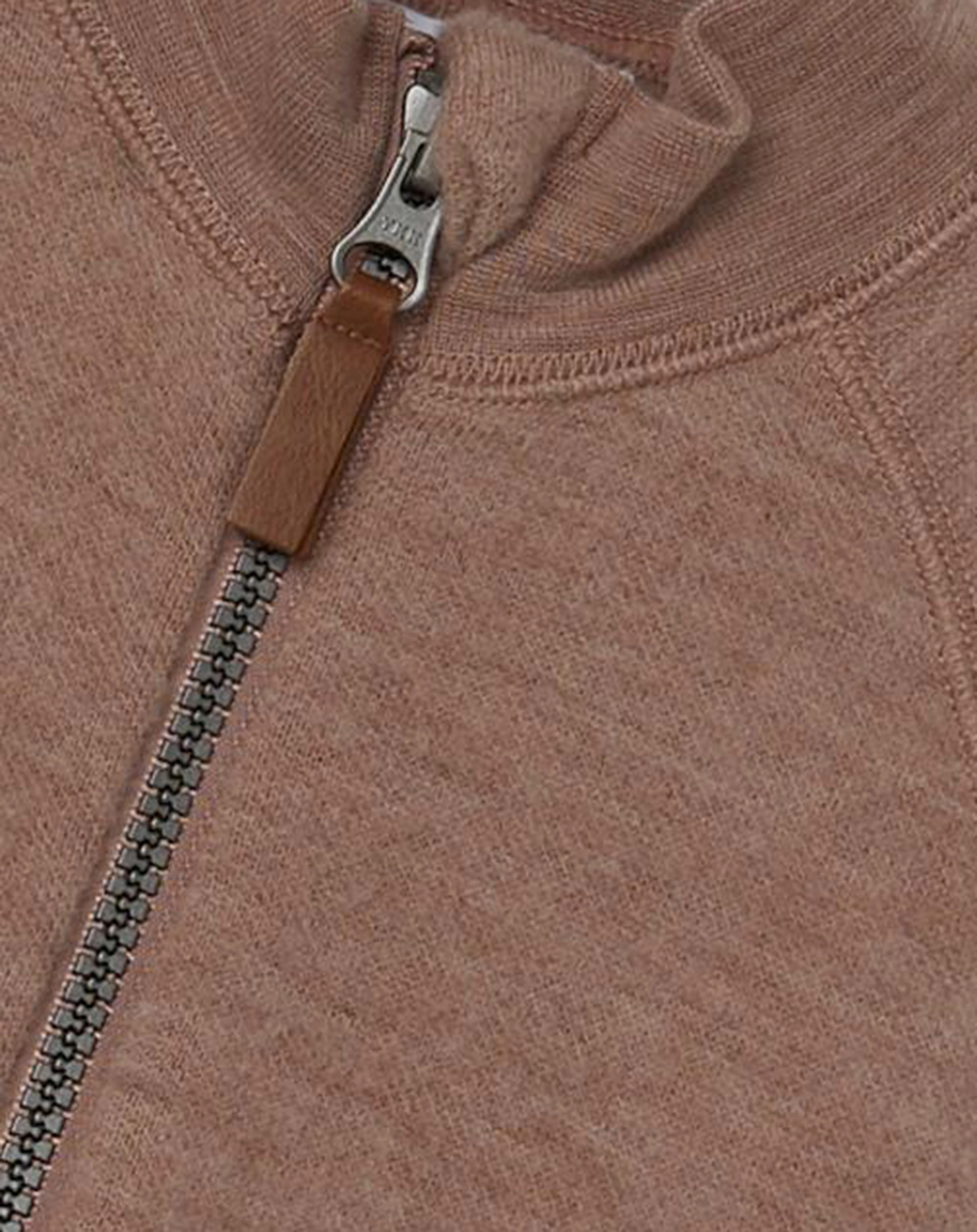 Woll-Strickjacke NMFWMINO in roebuck