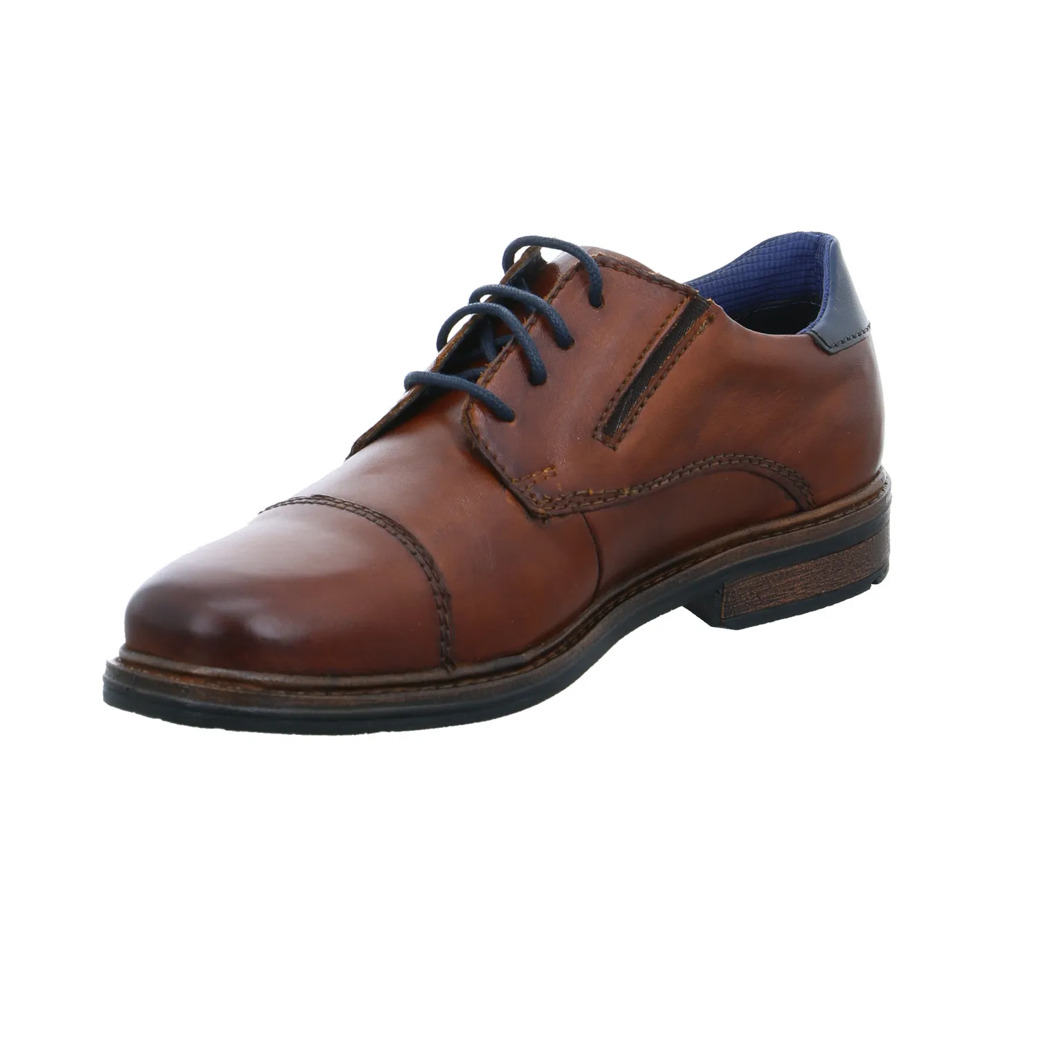 BUGATTI SHOES Halbschuh-City Cognac Leder