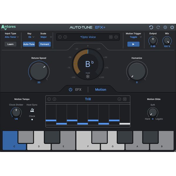 Antares Auto-Tune EFX+