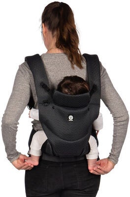 Dooky Urban Comfort Bæresele, Black