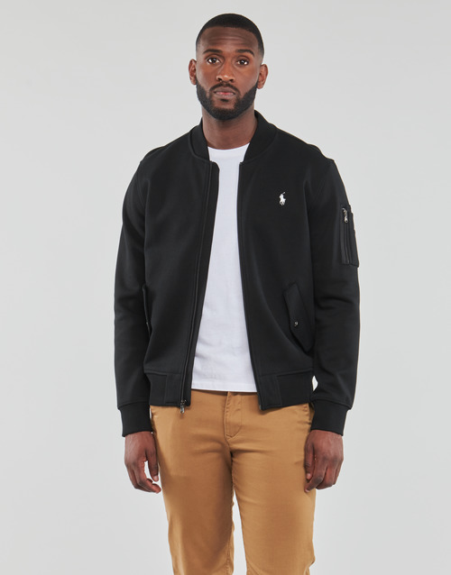 Polo Ralph Lauren - K224SC93-LSBOMBERM25-LONG SLEEVE-SWEATSHIRT Negro / Polo / Negro