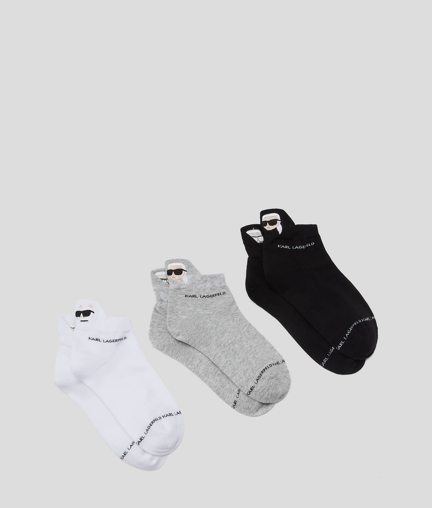 SOCQUETTES K/IKONIK – LOT DE 3 PAIRES