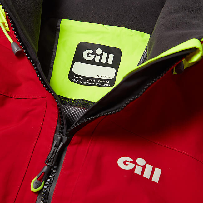 GILL - VESTE COASTAL OS32 FEMME