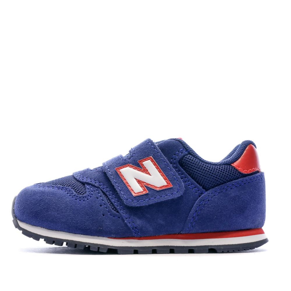 New Balance Baskets Bleues Bébé Garçon New Balance 373