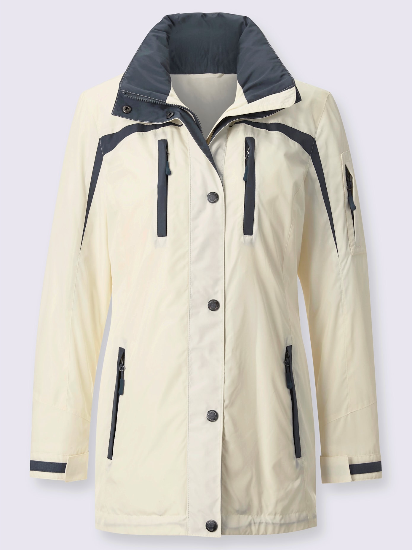 Veste sportive de neige scenergy by sympatex avec capuche