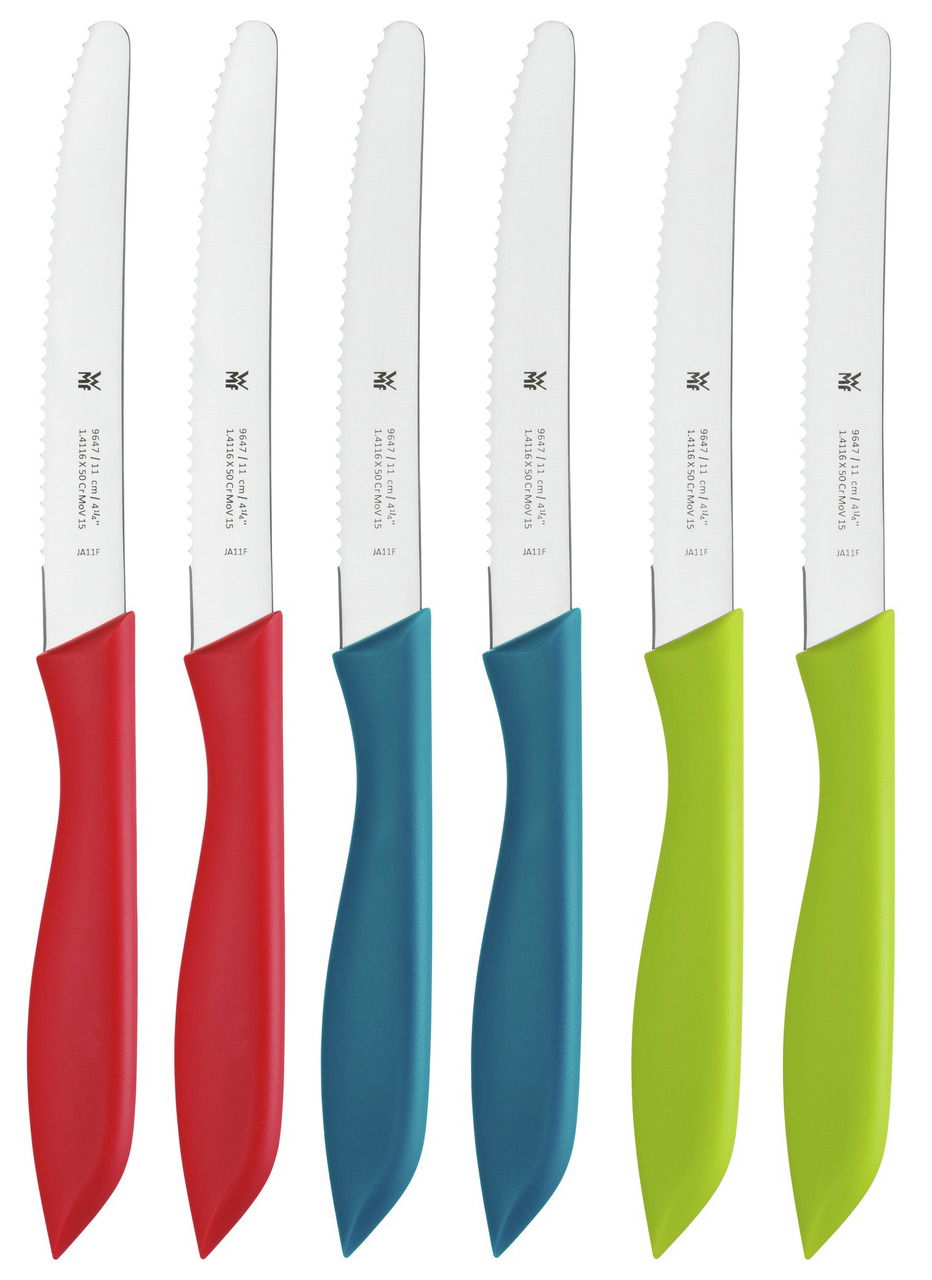 WMF Vespermesser-Set 6tlg. bunt