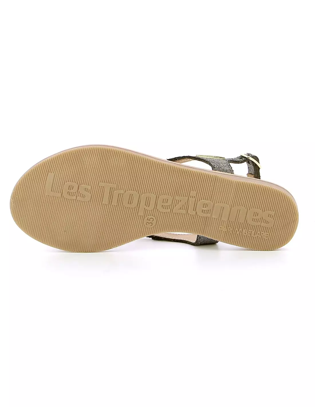 LES TROPEZIENNES HANANO - Sandales & nu-pieds Noirmulti