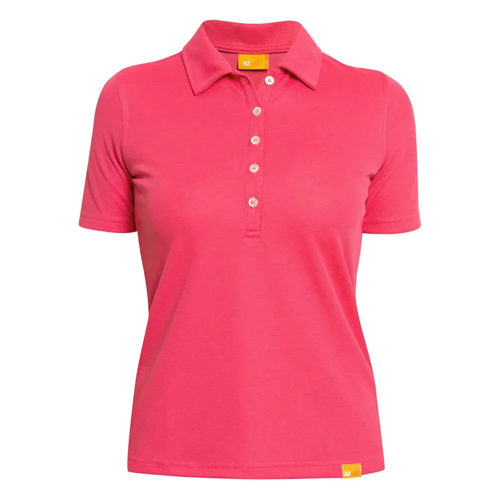 Iq-uv UV 50  kurzarm-poloshirt