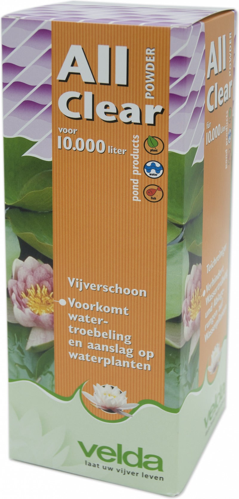 Velda All Clear poeder 1000 g voor 10.000 L