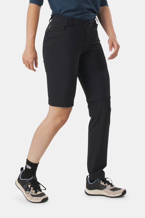 Vaude Vaude Yaras Zip-Off Regular Fietsbroek Dames