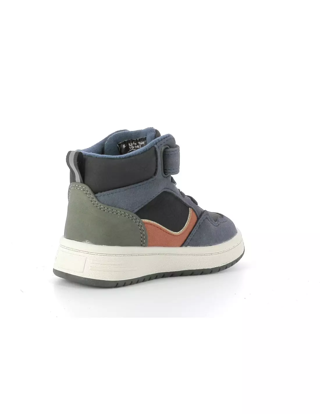 SAFETY JOGGER 599872 - Baskets NAVYDARKORANGE