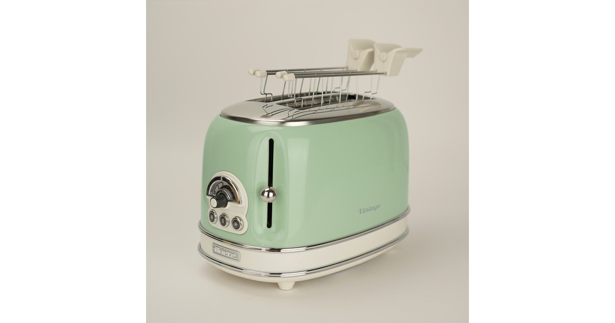 ArieteVintage broodrooster 0155/14  (Lichtgroen)