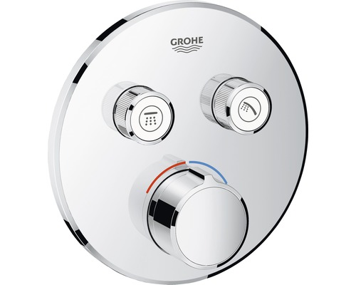 GROHE inbouw badmengkraan GROHE SMARTCONTROL MIXER chroom 29145000