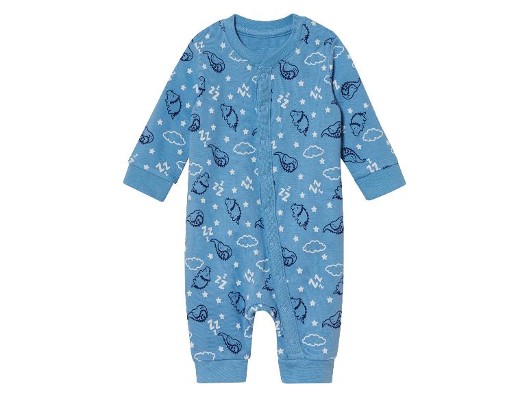 2 baby pyjama's