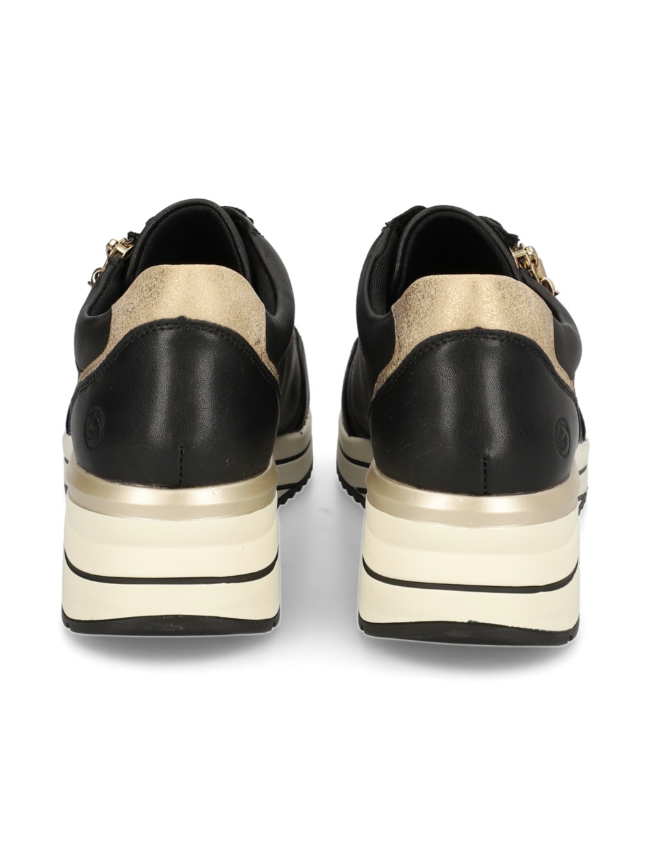 Lederkombination Sneaker