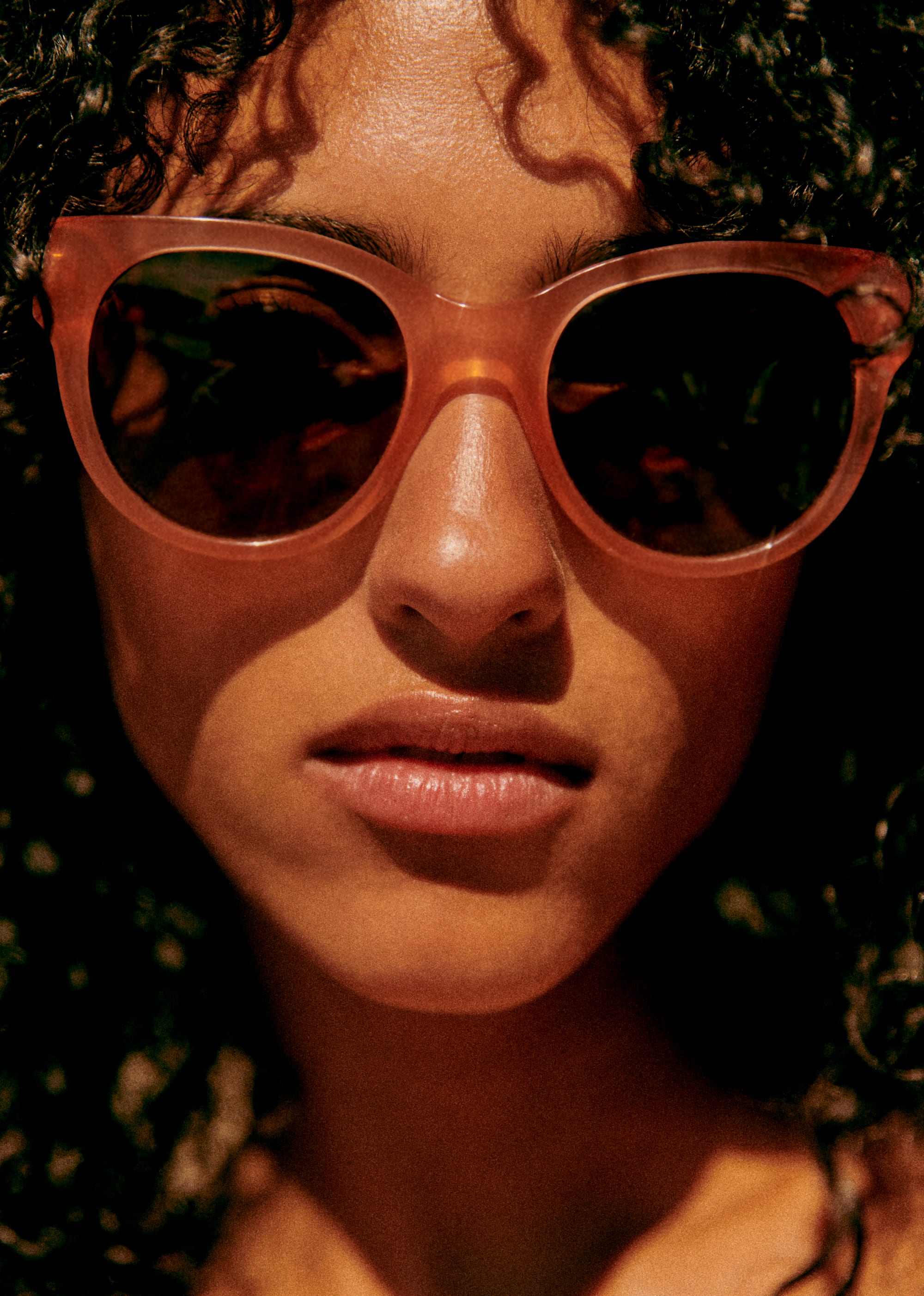 Lunettes de soleil Chiara - Blush - LES COMPOSANTES/DÉCOUVRIR 5906665