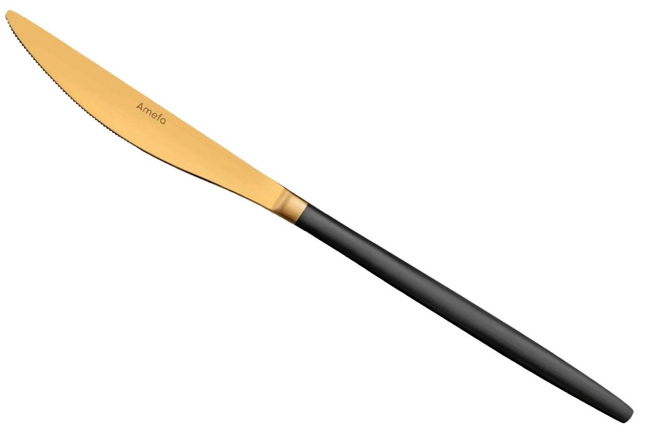 Amefa Soprano 1114 Gold Black, bestekset, 16-delig