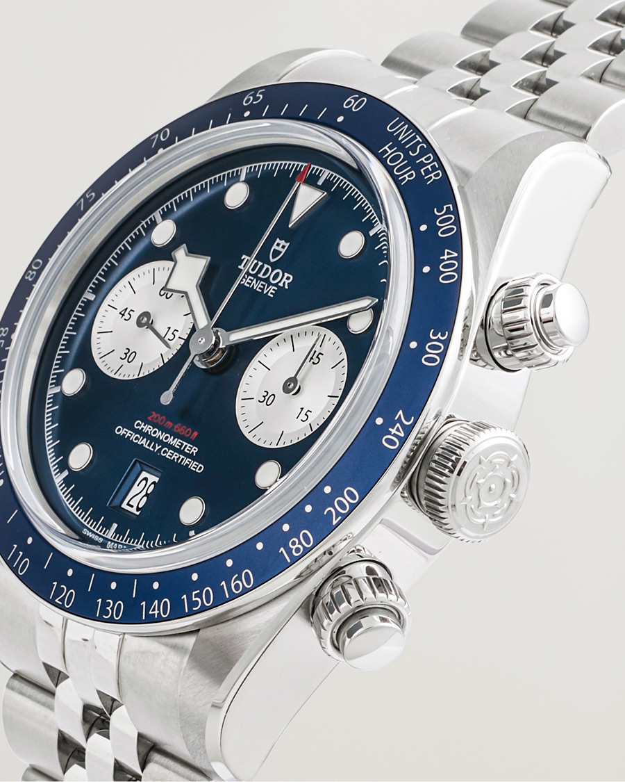 Tudor Pre-Owned Black Bay Chrono