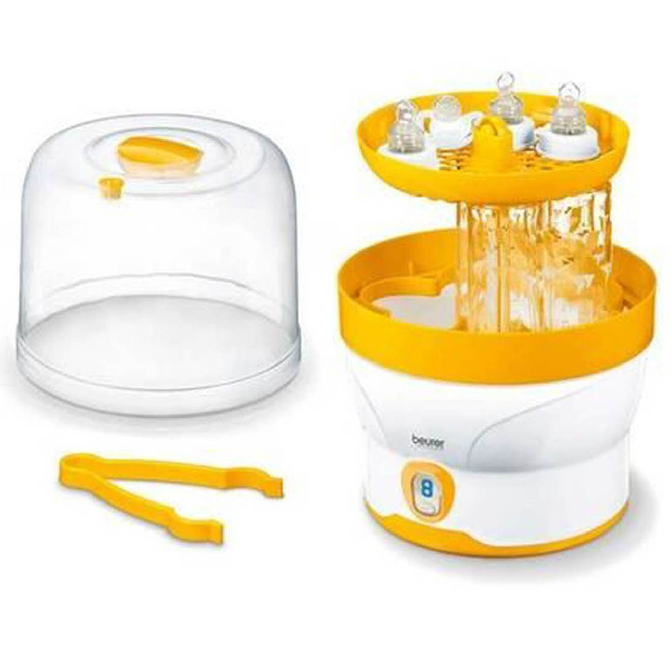Beurer Stérilisateur vapeur blanc/orange