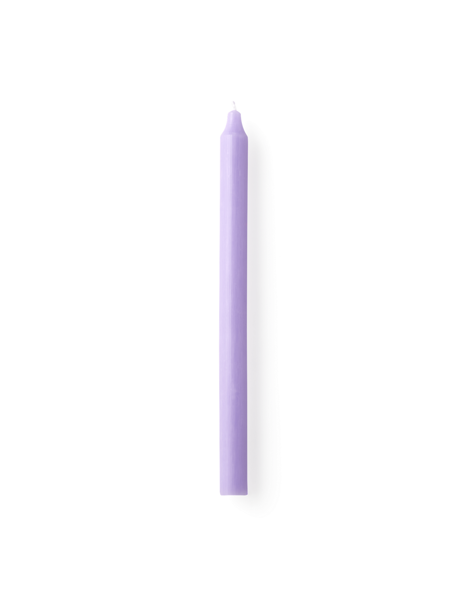 Stagelys 29 cm | Paraffin. 29 cm. | Lilac