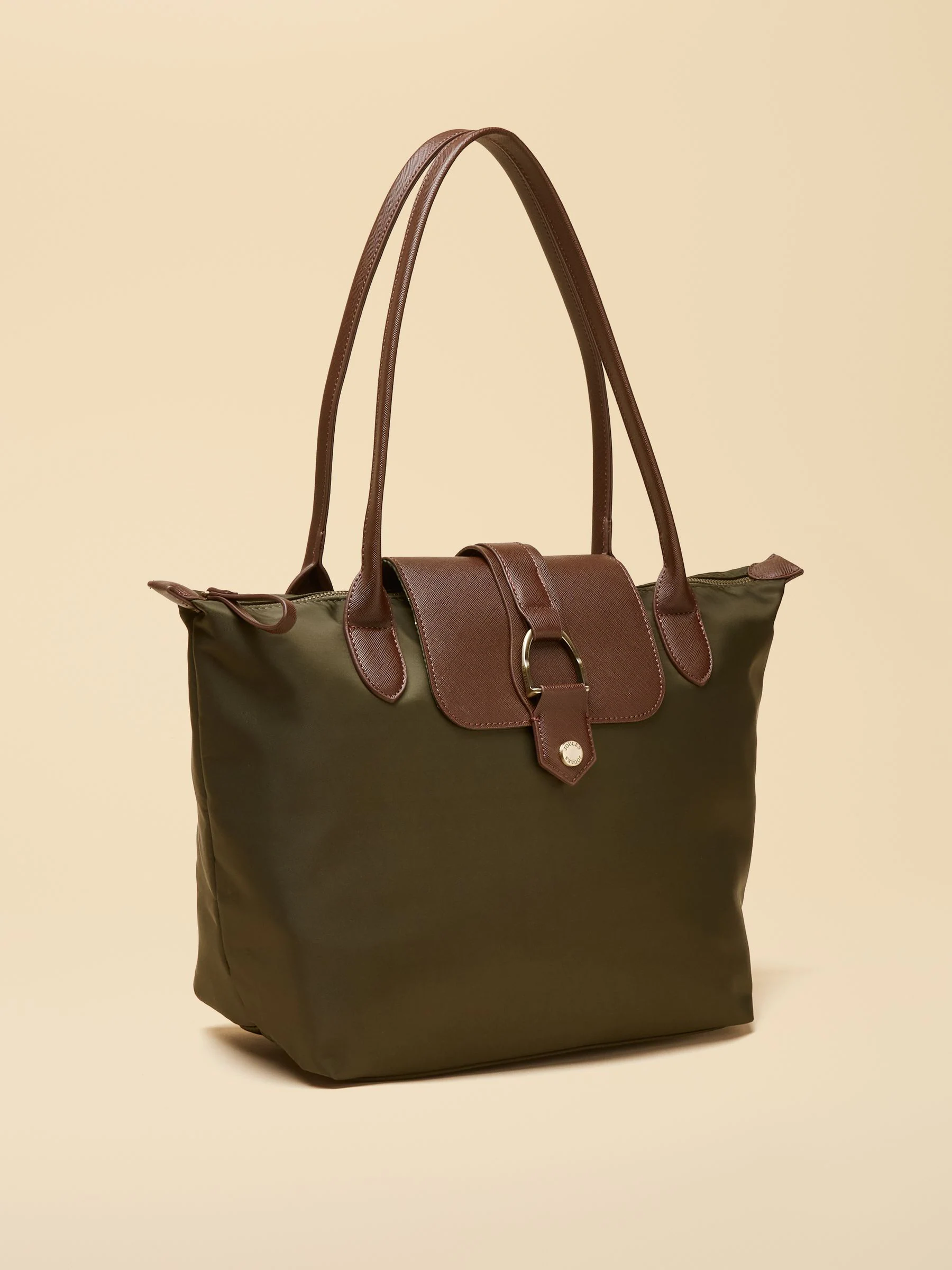 Kakigroen - Joules Edie Shopper tas