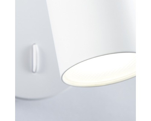 LED wandspot 4,5W 410 lm 4000K HxL 16x15 cm wit/mat