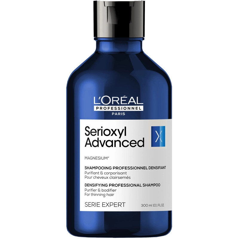 L'Oréal Pro Serioxyl Advanced Purifyer & Bodifyer Shampoo 300 ml