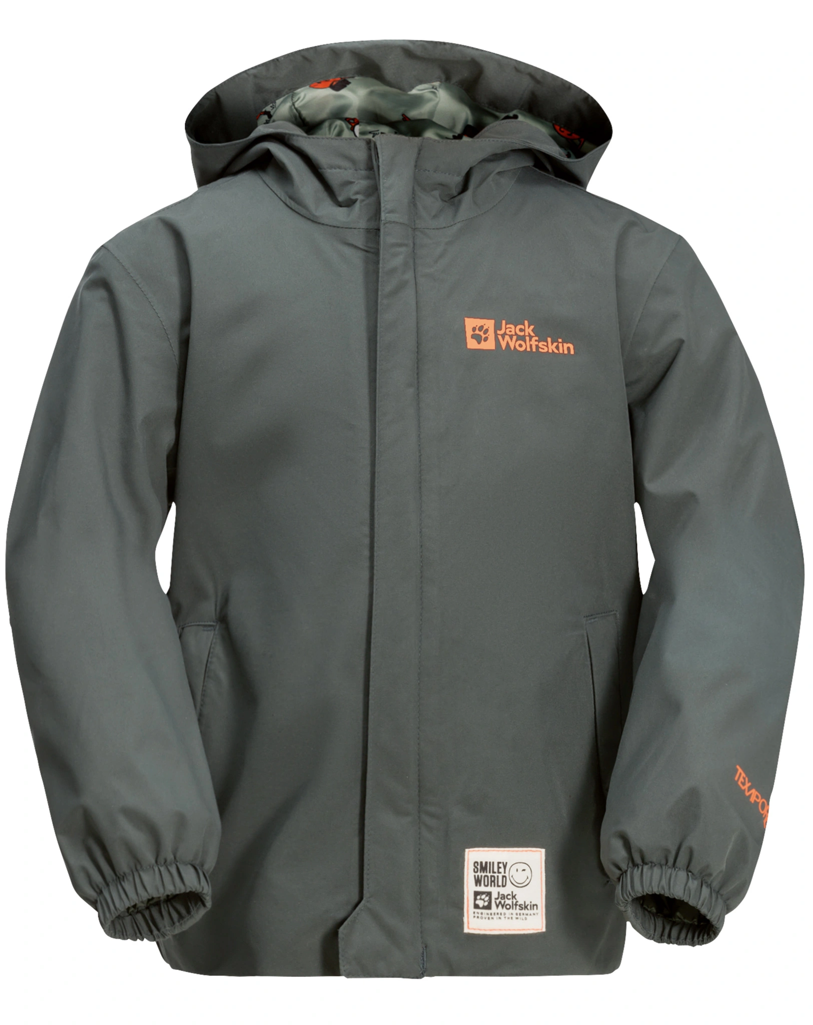 Funktionsjacke SMILEYWORLD in slate green