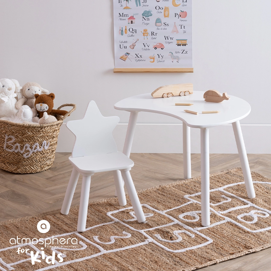 atmosphera Kindertisch Mond