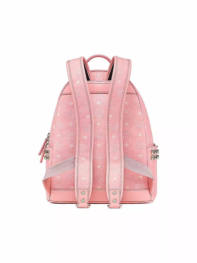 MCM Rucksack STARK BACKPACK 37 rosa