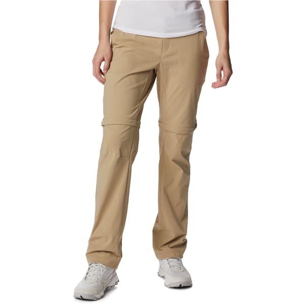 Pantalon randonnée COLUMBIA SATURDAY TRAIL II EU CONVERTIBLE PANT BRITISH TAN