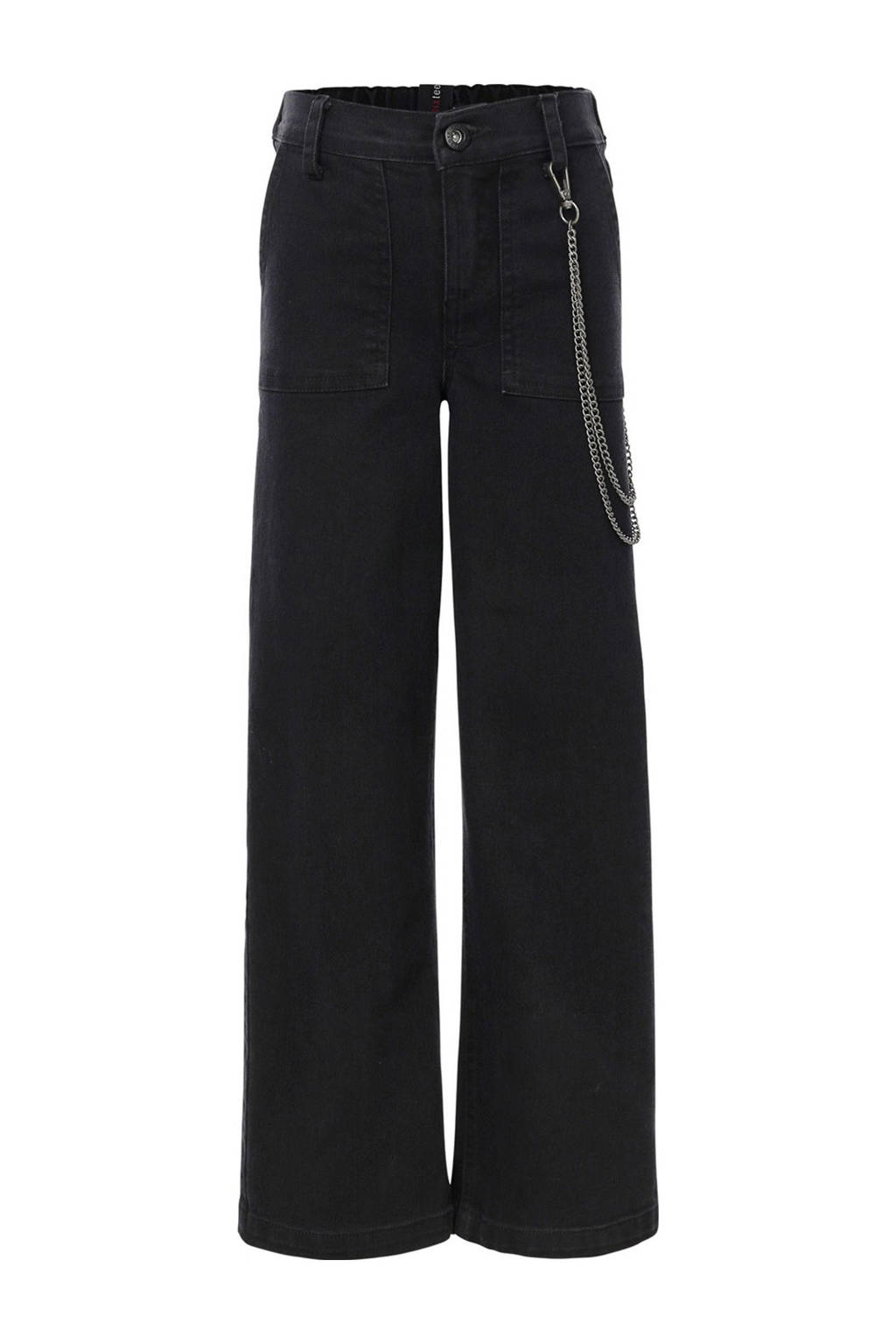 LOOXS loose fit broek black