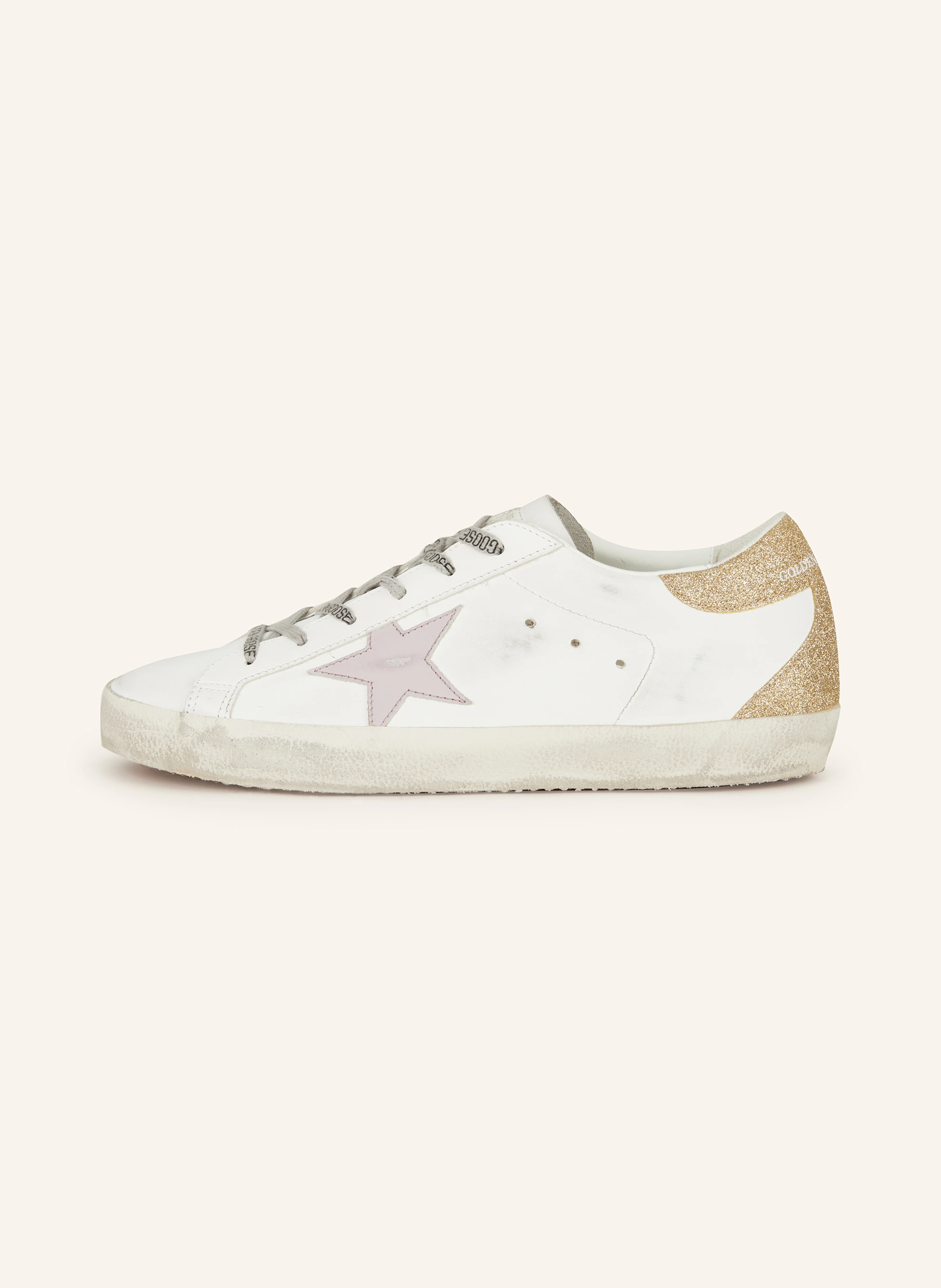 GOLDEN GOOSE Sneaker mit Schmucksteinen