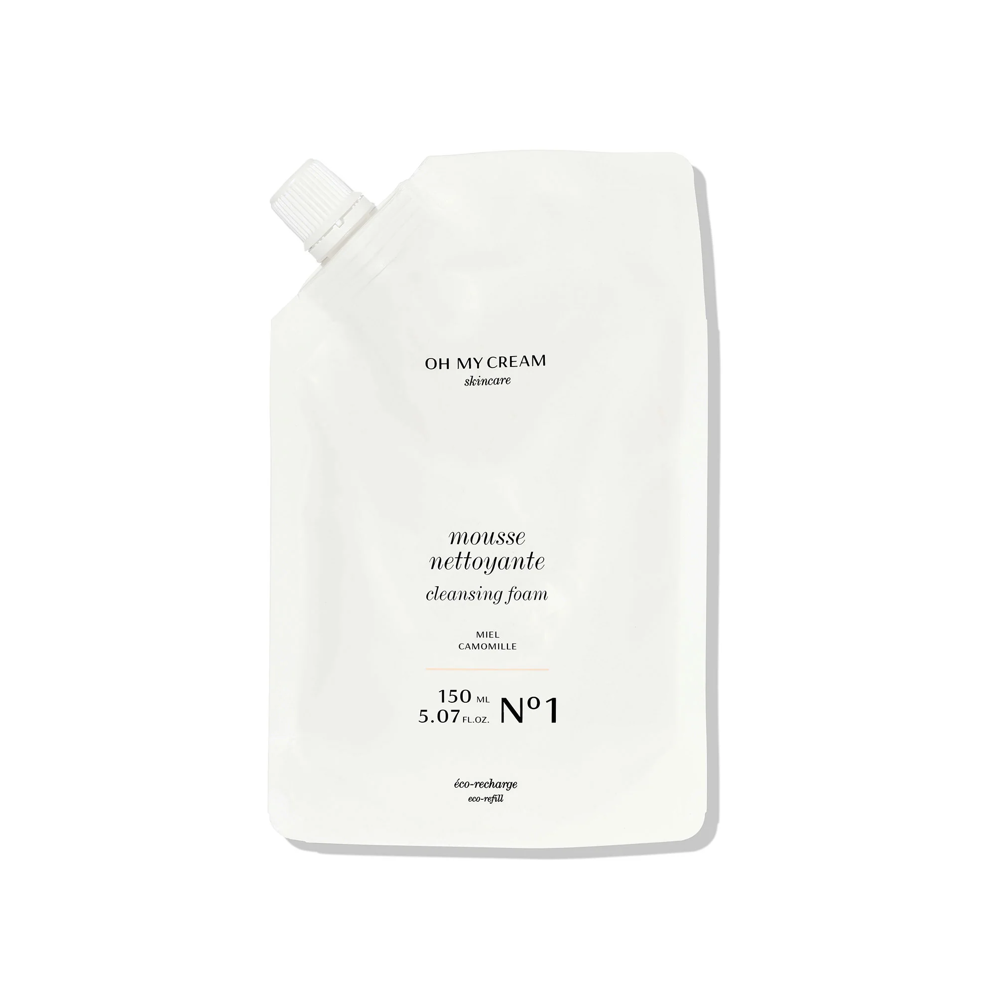 Oh My Cream Skincare Mousse Nettoyante