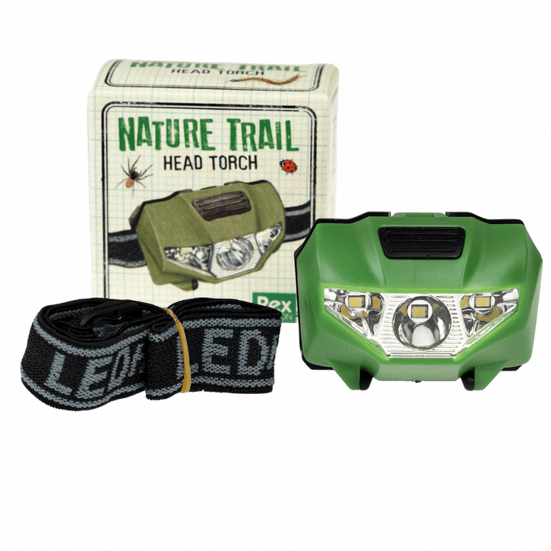 Lampe frontale nature trail Rex London