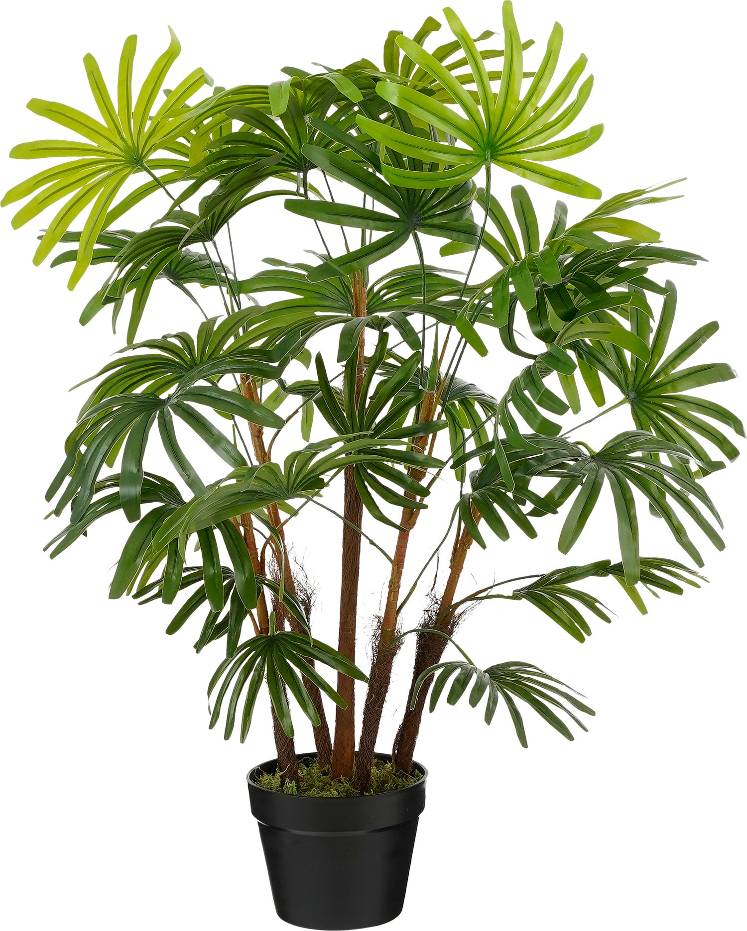 Mica Decorations kunstplant Bamboepalm 60 cm