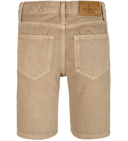 Calvin Klein Shorts - Denim - Travertinbeige