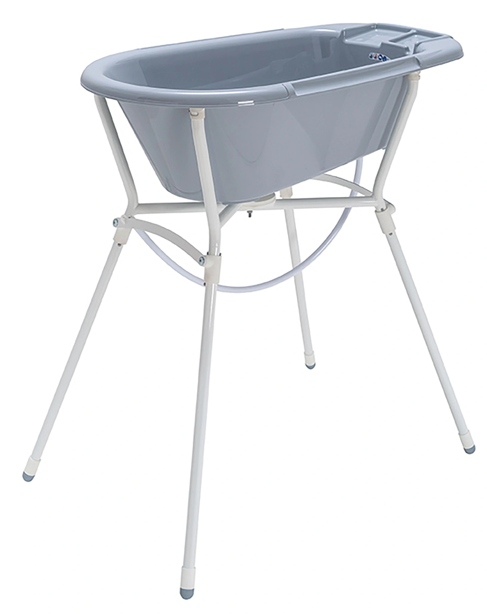 Baby-Badewanne BELLA BAMBINA (84x47x27) in grau