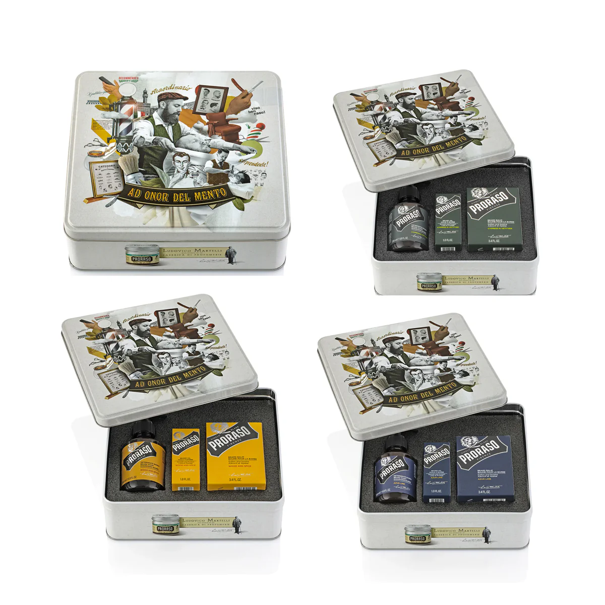 Coffret barbe Ad Onor Del Mento 330ml