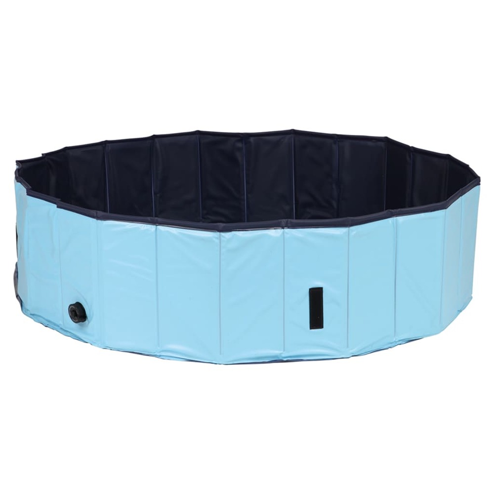 Piscine pour chiens 120x30 cm l bleu