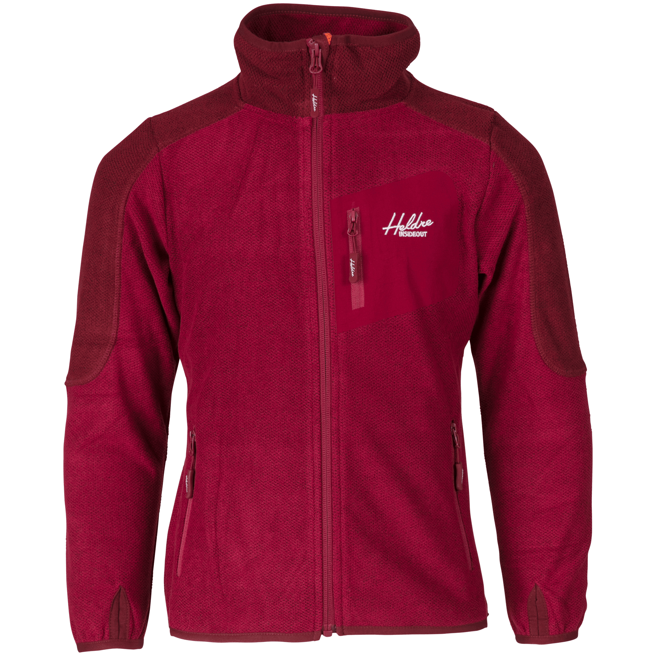 Heldre Liatoppen Fleece Jacket Jr - Mellomlag