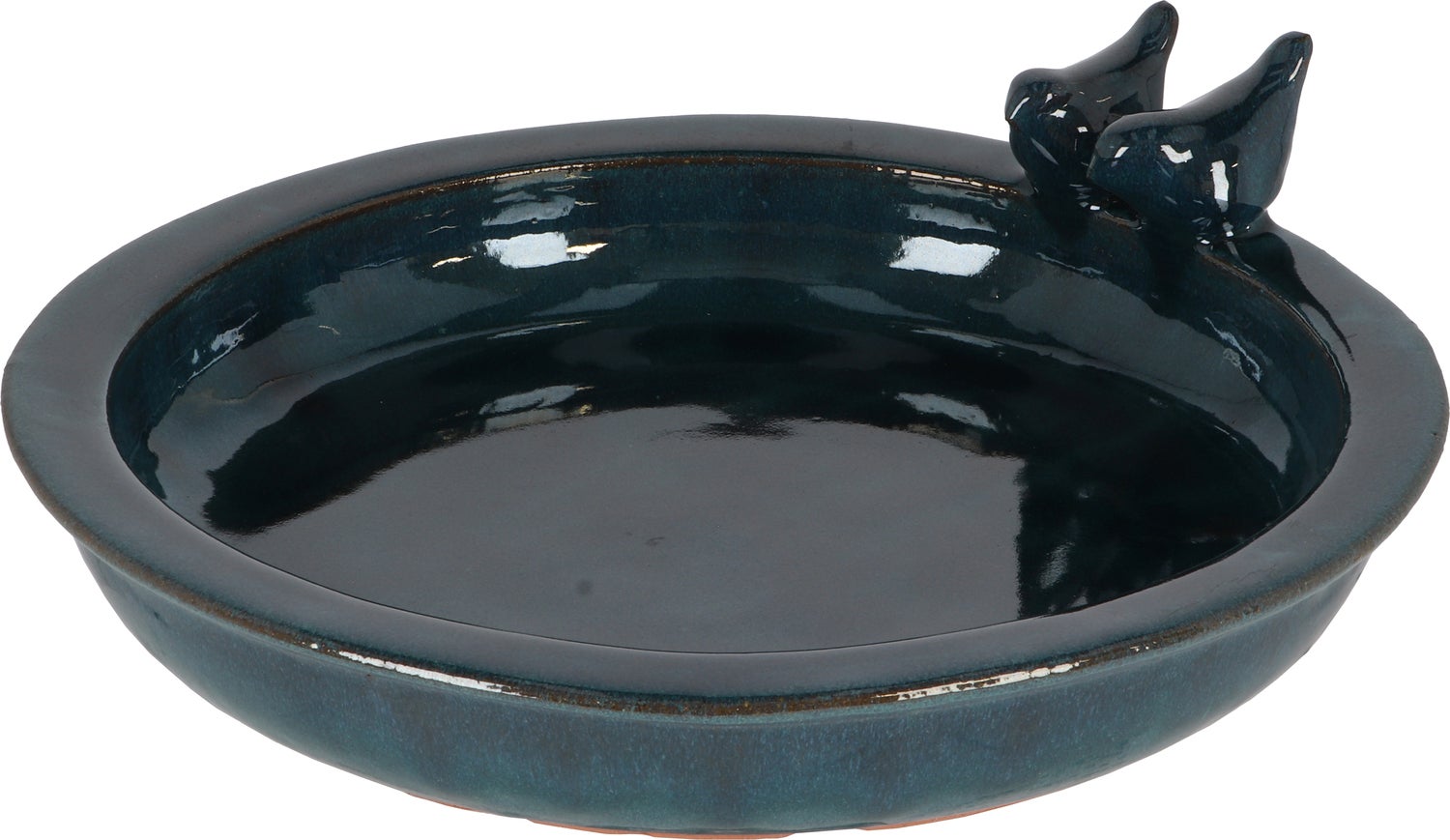 Best for Birds vogelvoeder- en drinkschaal blauw D 37 H 9,7 cm