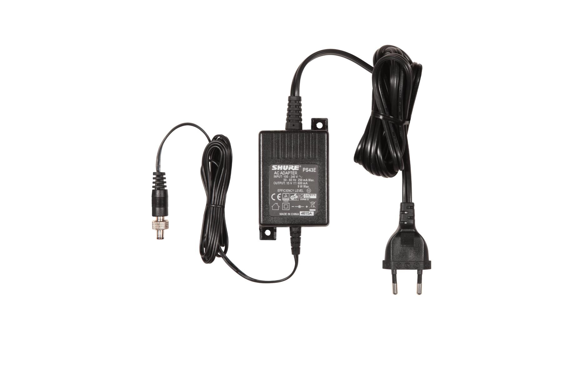 Netzteil PS43ENetzteil mit 15 V (DC) Ausgangsspannung